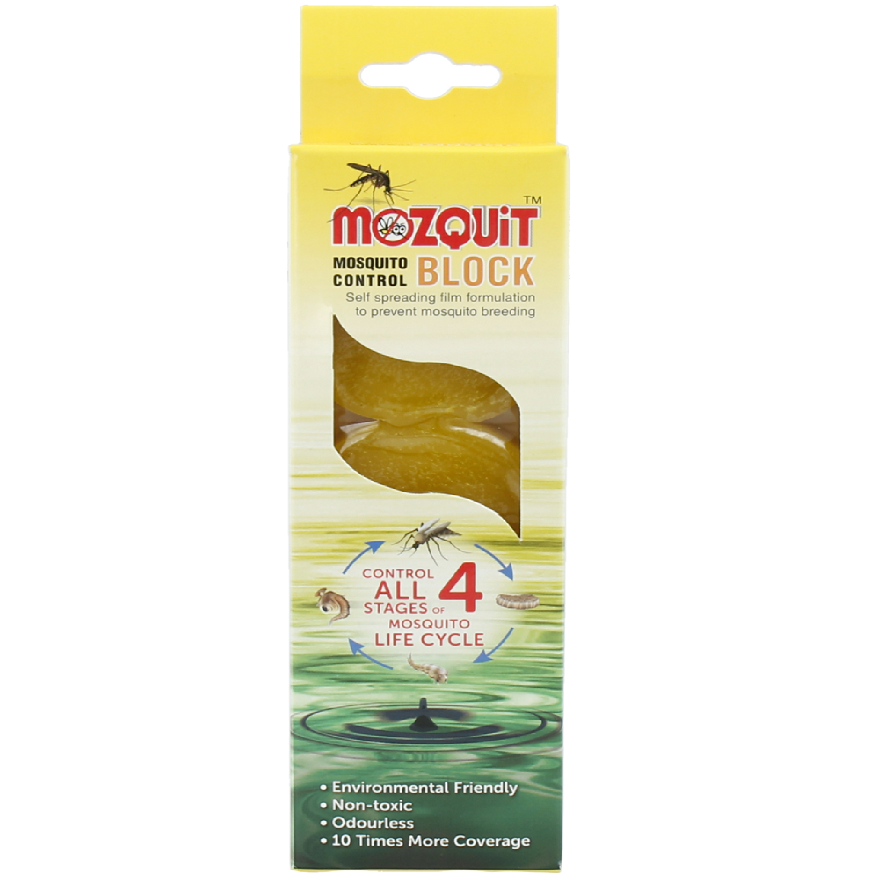 MOZQUIT Mosquito Control BLOCK